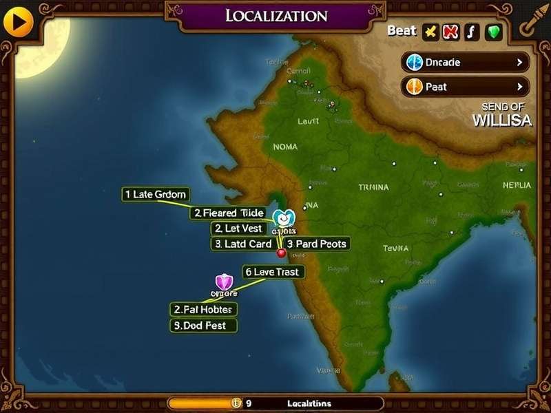 Indian Mythology Quest Localization Examples