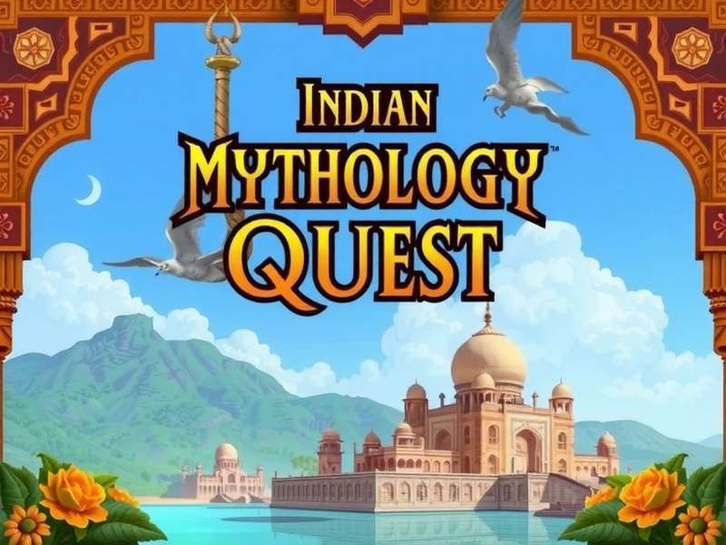 Indian Mythology Quest Game Cover
